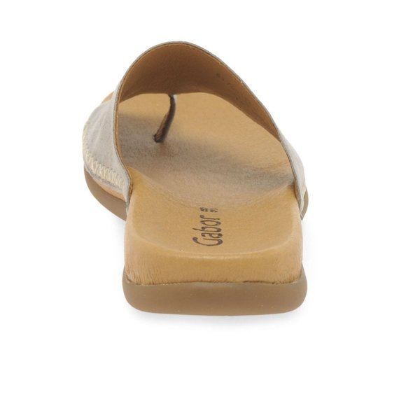 NWT Gabor Lanzarote Womens Toe Post Sandals - Size 6 - Picture 4 of 13